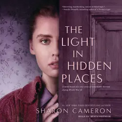 Cover - Sharon Cameron - Light in Hidden Places