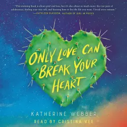Cover - Katherine Webber - Only Love Can Break Your Heart