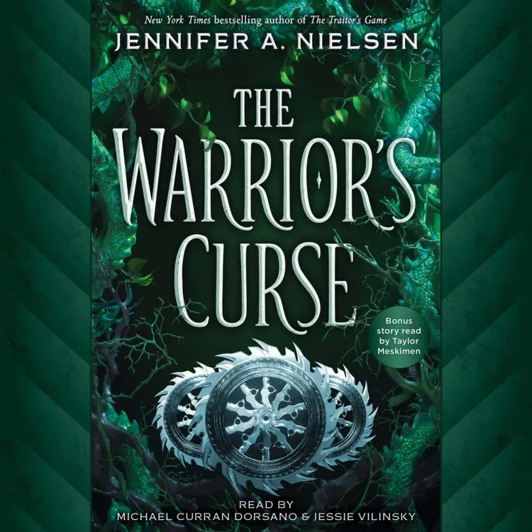 Cover von Jennifer A. Nielsen - The Warrior's Curse - Traitor's Game, Book 3