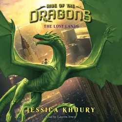 Cover - Jessica Khoury - Rise of the Dragons - Book 2 - The Lost Lands