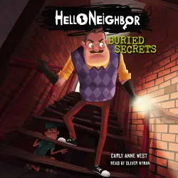 Cover - Carly Anne West - Hello Neighbor 3 - Buried Secrets