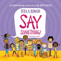 Cover - Peter H. Reynolds - Say Something!