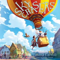 Cover - Emma Carroll - The Sky Chasers