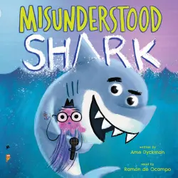 Cover - Ame Dyckman - Misunderstood Shark