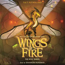 Cover - Tui T. Sutherland - Wings of Fire 12 - The Hive Queen
