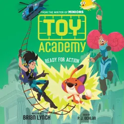 Cover - Brian Lynch - Toy Academy - Book 2 - Ready for Action