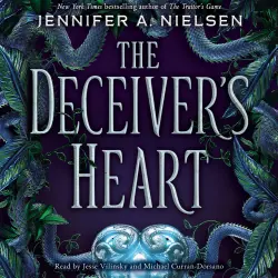 Cover - Jennifer A. Nielsen - The Deceiver's Heart - The Traitor's Game, Book 2