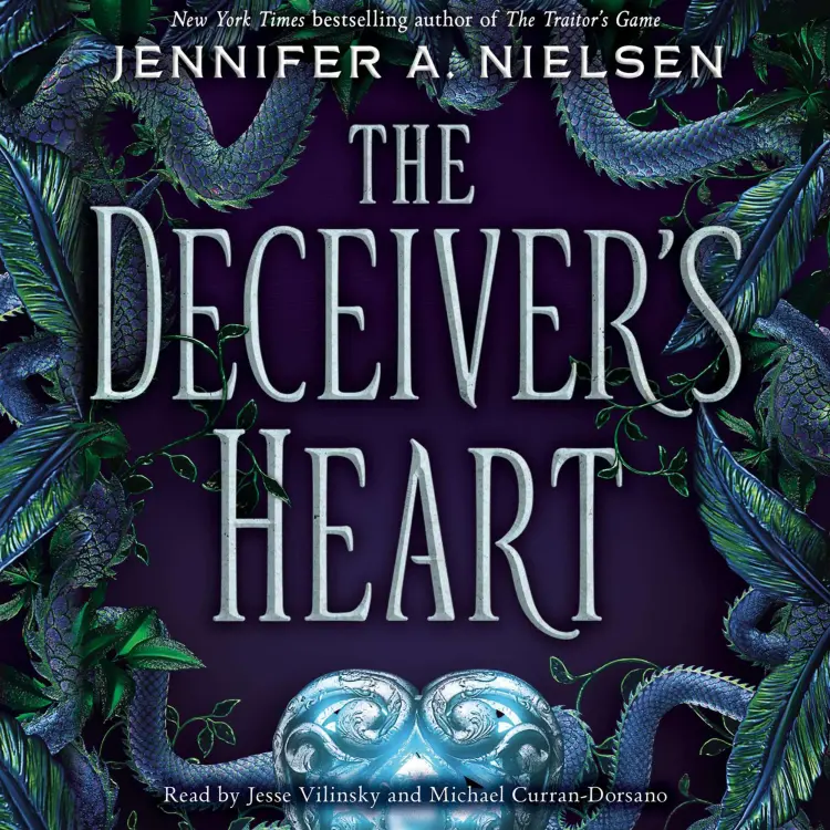 Cover von Jennifer A. Nielsen - The Deceiver's Heart - The Traitor's Game, Book 2