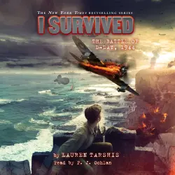 Cover - Lauren Tarshis - I survived - Book 18 - I Survived the Battle of D-Day, 1944