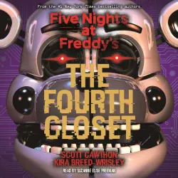 Cover - Scott Cawthon - Five Nights at Freddy's - Book 3 - The Fourth Closet