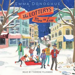 Cover - Emma Donoghue - The Lotterys More or Less