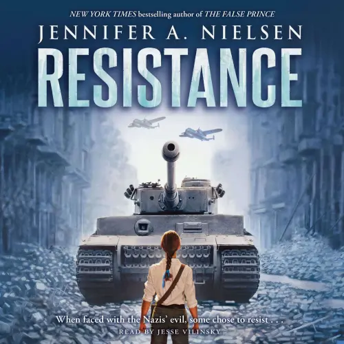Cover von Jennifer A. Nielsen - Resistance