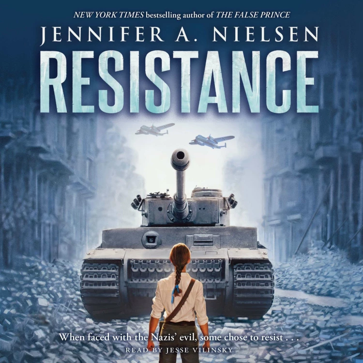 Cover von Jennifer A. Nielsen - Resistance