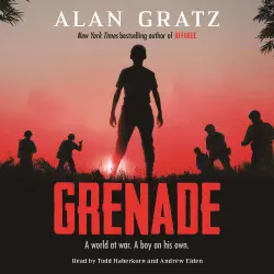 Cover - Alan Gratz - Grenade - A world at war. A boy on his own.