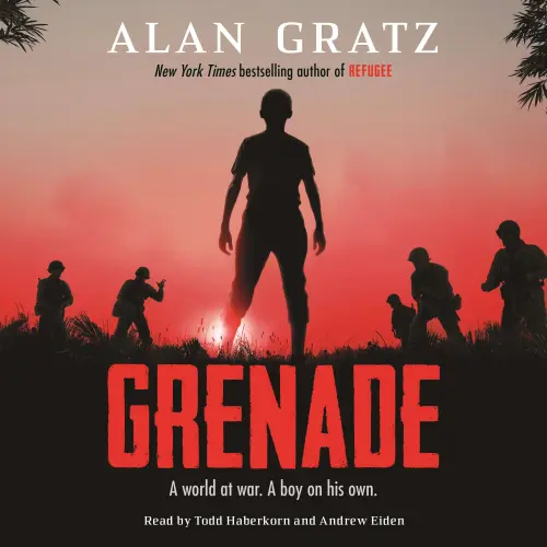 Cover - Alan Gratz - Grenade - A world at war. A boy on his own.