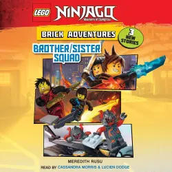 Cover - Brick Adventures - Brother/Sister Squad - LEGO Ninjago