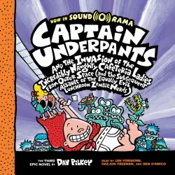 Cover - Dav Pilkey - Captain Underpants - Book 3 - Captain Underpants and the Invasion of the Incredibly Naughty Cafeteria Ladies from Outer Space