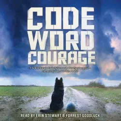 Cover - Kirby Larson - Code Word Courage