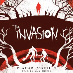 Cover - Peadar O'Guilin - The Call - Book 2 - The Invasion