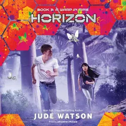Cover - Jude Watson - Horizon - Book 3 - A Warp in Time