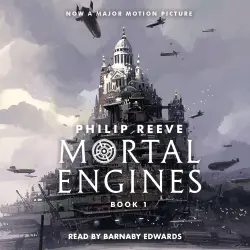Cover - Philip Reeve - Mortal Engines - Mortal Engines, Book 1
