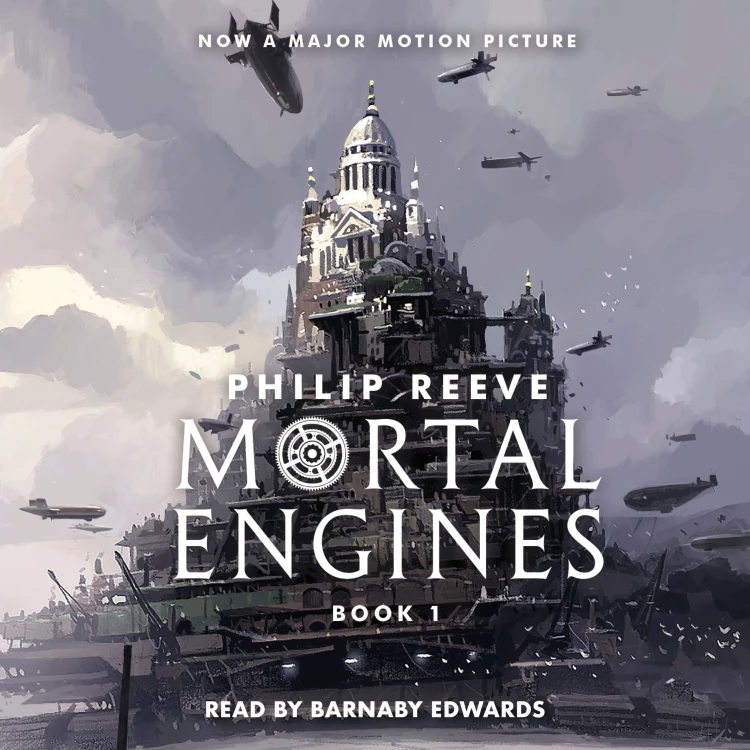 Cover von Philip Reeve - Mortal Engines - Mortal Engines, Book 1