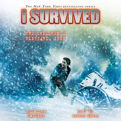 Cover - Lauren Tarshis - I Survived 16 - I Survived the Children's Blizzard, 1888