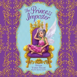 Cover - Vivian Vande Velde - The Princess Imposter