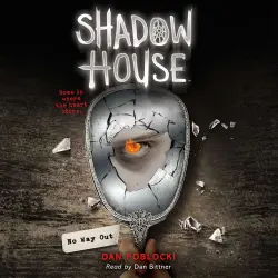 Cover - Dan Poblocki - Shadow House 3 - No Way Out