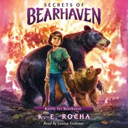Cover - K.E. Rocha - Secrets of Bearhaven - Book 4 - Battle for Bearhaven