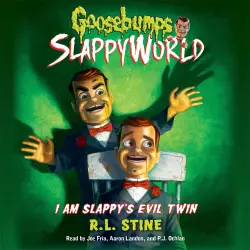 Cover - R.L. Stine - Goosebumps SlappyWorld 3 - I Am Slappy's Evil Twin