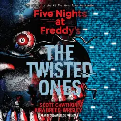Cover - Scott Cawthon - Five Nights at Freddy's - Book 2 - The Twisted Ones