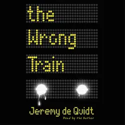Cover - Jeremy de Quidt - The Wrong Train