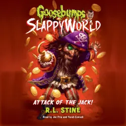 Cover - R.L. Stine - Goosebumps SlappyWorld 2 - Attack of the Jack!