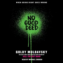 Cover - Goldy Moldavsky - No Good Deed