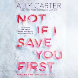 Cover - Ally Carter - Not If I Save You First
