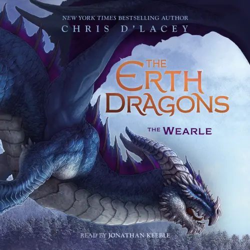 Cover - Chris d'Lacey - The Erth Dragons - Book 1 - The Wearle