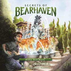 Cover - K.E. Rocha - Secrets of Bearhaven - Book 3 - Hidden Rock Rescue