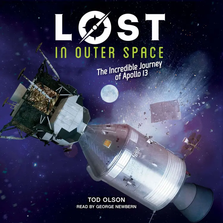 Cover von Tod Olson - Lost 2 - Lost in Outer Space: The Incredible Journey of Apollo 13