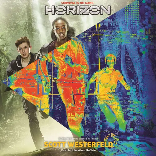 Cover - Scott Westerfeld - Horizon - Book 1 - Horizon