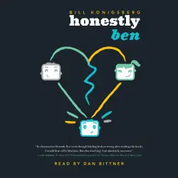 Cover - Bill Konigsberg - Honestly Ben