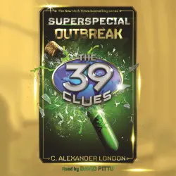 Cover - C. Alexander London - The 39 Clues: Superspecial - Book 1 - Outbreak