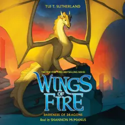 Cover - Tui T. Sutherland - Wings of Fire: Legends 1 - Darkstalker