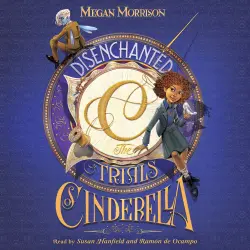 Cover - Megan Morrison - Tyme - Book 2 - Disenchanted - The Trials of Cinderella