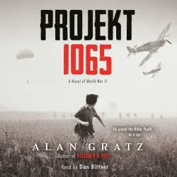 Cover - Alan Gratz - Projekt 1065 - A Novel of World War II