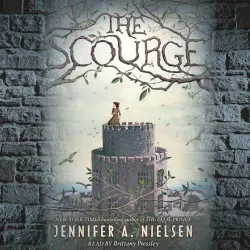 Cover - Jennifer A. Nielsen - The Scourge