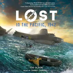 Cover - Tod Olson - Lost 1 - Lost in the Pacific: Not a Drop to Drink