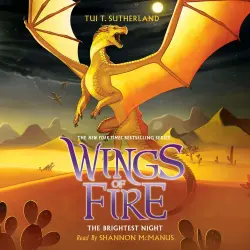 Cover - Tui T. Sutherland - Wings of Fire 5 - The Brightest Night