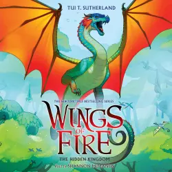 Cover - Tui T. Sutherland - Wings of Fire 3 - The Hidden Kingdom