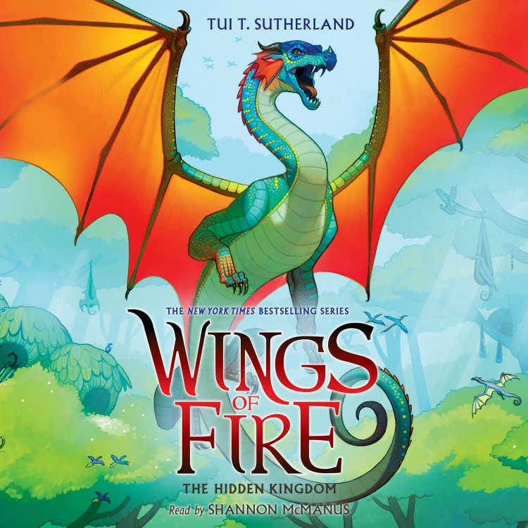 Cover von Tui T. Sutherland - Wings of Fire 3 - The Hidden Kingdom